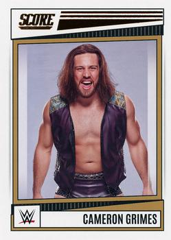 2022 Panini Chronicles WWE - Bronze #199 Cameron Grimes Front