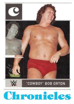 2022 Panini Chronicles WWE - Platinum #20 Cowboy Bob Orton Front