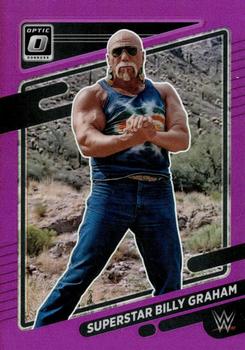 2022 Panini Chronicles WWE - Purple #360 Superstar Billy Graham Front