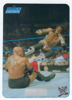 2006 Edibas WWE Lamincards (English) #114 Drop Kick Front
