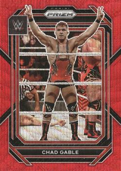 2023 Panini Prizm WWE - Ruby Wave #103 Chad Gable Front
