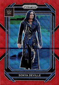 2023 Panini Prizm WWE - Ruby Wave #187 Sonya Deville Front