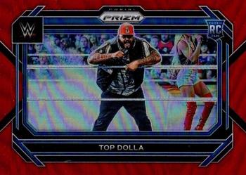 2023 Panini Prizm WWE - Red #61 Top Dolla Front