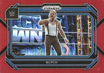 2023 Panini Prizm WWE - Red #78 Butch Front