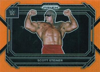 2023 Panini Prizm WWE - Orange #48 Scott Steiner Front