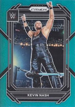 2023 Panini Prizm WWE - Teal #128 Kevin Nash Front