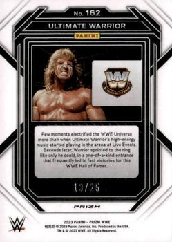 2023 Panini Prizm WWE - Mojo #162 Ultimate Warrior Back