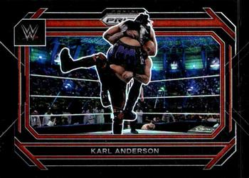 2023 Panini Prizm WWE - Black #10 Karl Anderson Front