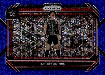 2023 Panini Prizm WWE - Under Card Blue #62 Baron Corbin Front