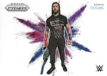 2023 Panini Prizm WWE - Color Blast #8 Roman Reigns Front