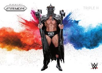 2023 Panini Prizm WWE - Color Blast #9 Triple H Front
