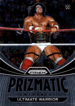 2023 Panini Prizm WWE - Prizmatic Entrances #1 Ultimate Warrior Front