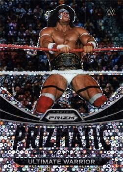 2023 Panini Prizm WWE - Prizmatic Entrances Prizms Under Card #1 Ultimate Warrior Front