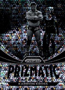 2023 Panini Prizm WWE - Prizmatic Entrances Prizms Under Card #6 Karrion Kross Front