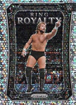 2023 Panini Prizm WWE - Ring Royalty Prizms Under Card #3 