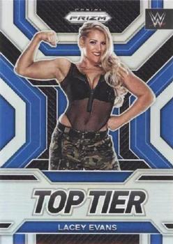 2023 Panini Prizm WWE - Top Tier Prizms Silver #26 Lacey Evans Front