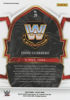 2023 Panini Select WWE #29 Eddie Guerrero Back