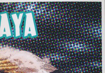2019 Panini AAA Triplemania XXVII Album Stickers #139 Taya / Faby Apache Front