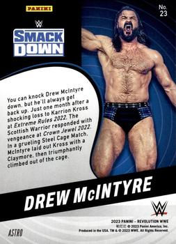 2023 Panini Revolution WWE - Astro #23 Drew McIntyre Back