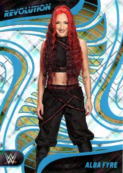 2023 Panini Revolution WWE - Cosmic #37 Alba Fyre Front
