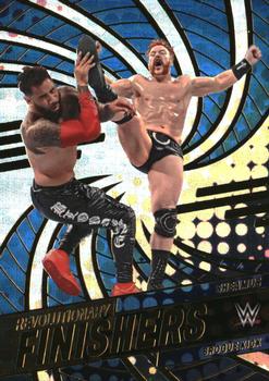 2023 Panini Revolution WWE - Revolutionary Finishers #13 Sheamus Front