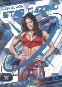 2023 Panini Revolution WWE - Star Gazing Cubic #1 Lita Front