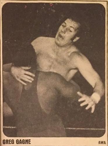 1978 Wrestling Annual #NNO Greg Gagne Front