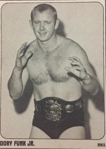 1978 Wrestling Annual #NNO Dory Funk Jr. Front