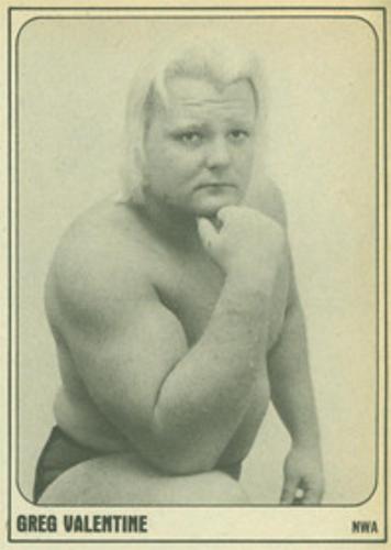 1978 Wrestling Annual #NNO Greg Valentine Front