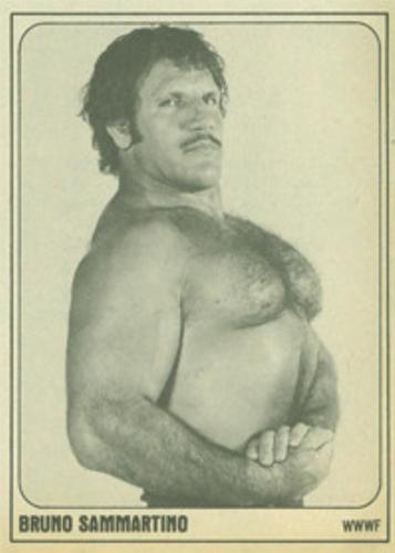 1978 Wrestling Annual #NNO Bruno Sammartino Front