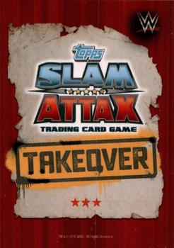 2016 Topps India Slam Attax WWE: Takeover #131 Natalya Back