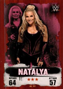 2016 Topps India Slam Attax WWE: Takeover #131 Natalya Front