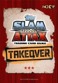 2016 Topps India Slam Attax WWE: Takeover #171 Chad Gable Back