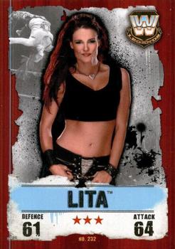 2016 Topps India Slam Attax WWE: Takeover #232 Lita Front