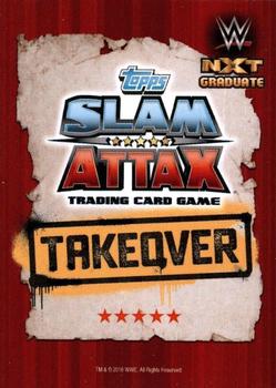 2016 Topps India Slam Attax WWE: Takeover #20b Bray Wyatt Back