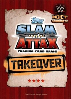 2016 Topps India Slam Attax WWE: Takeover #24b Luke Harper Back