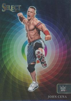 2023 Panini Select WWE - Color Wheel #1 John Cena Front