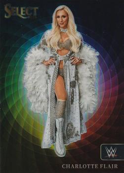 2023 Panini Select WWE - Color Wheel #4 Charlotte Flair Front