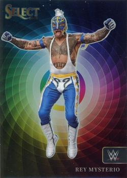 2023 Panini Select WWE - Color Wheel #5 Rey Mysterio Front