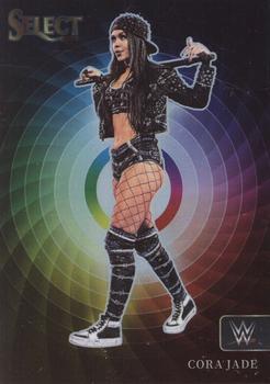 2023 Panini Select WWE - Color Wheel #7 Cora Jade Front
