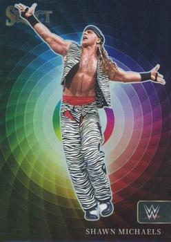 2023 Panini Select WWE - Color Wheel #8 Shawn Michaels Front