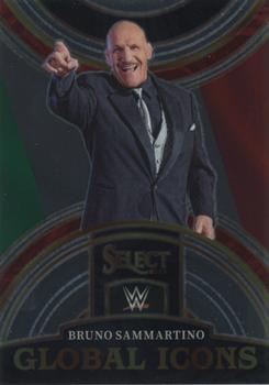 2023 Panini Select WWE - Global Icons #6 Bruno Sammartino Front