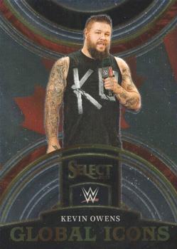 2023 Panini Select WWE - Global Icons #10 Kevin Owens Front