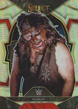 2023 Panini Select WWE - Silver Prizms #89 Mankind Front