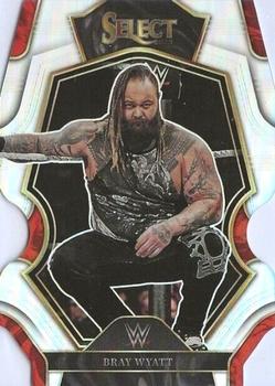 2023 Panini Select WWE - Silver Prizms Die Cut #181 Bray Wyatt Front