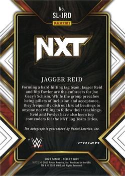 2023 Panini Select WWE - Signature Selections #SL-JRD Jagger Reid Back