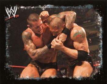 2009 Topps WWE Rivals #3 WWE 2 Front