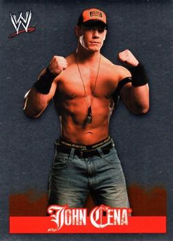 2009 Topps WWE Rivals #4 John Cena Front