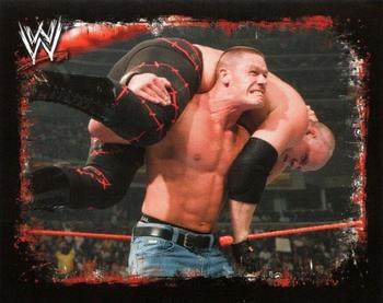 2009 Topps WWE Rivals #6 John Cena Front