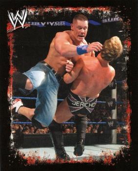 2009 Topps WWE Rivals #8 John Cena Front
